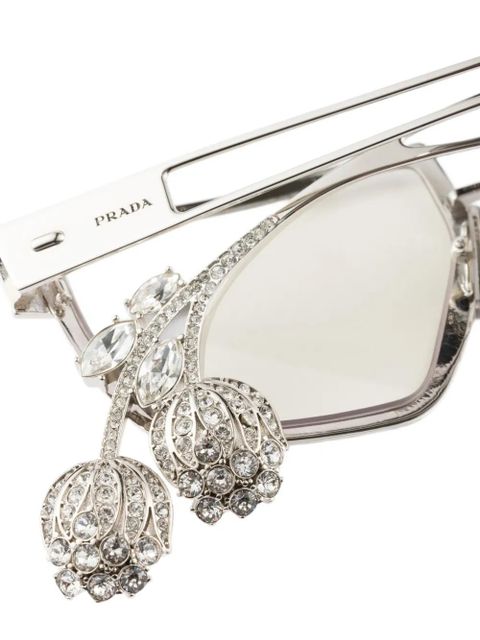Prada Eyewear Prada Runway sunglasses - Silver