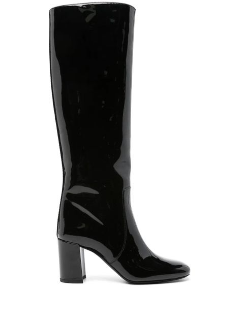 Saint Laurent 70mm Who boots - Black - zdjęcie produktu nr 1