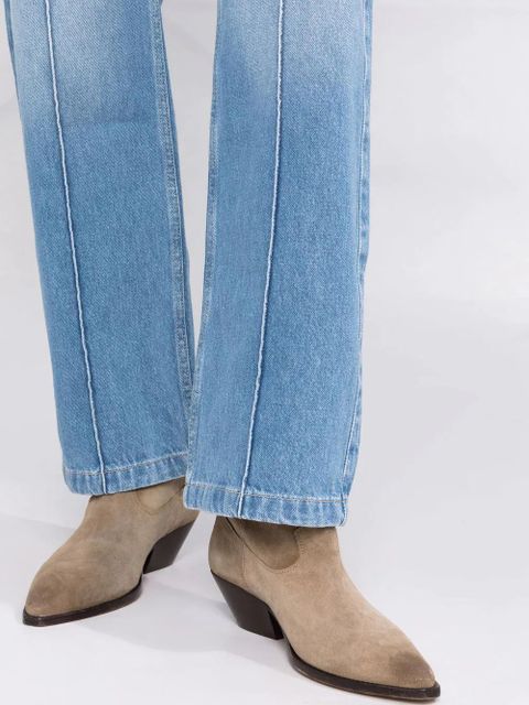 Isabel Marant Nadege straight-leg jeans - Blue