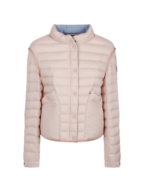 Moncler Grenoble Madulains quilted jacket - Pink - zdjęcie produktu nr 1