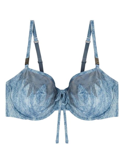 Diesel x Savage x Fenty balconette bra - Blue - zdjęcie produktu nr 1