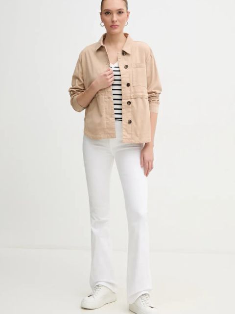 Mos Mosh kolor beżowy przejściowa oversize 170170