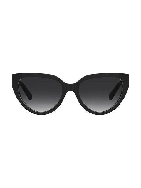 Love Moschino okulary przeciwsłoneczne damskie kolor czarny MOL095/S