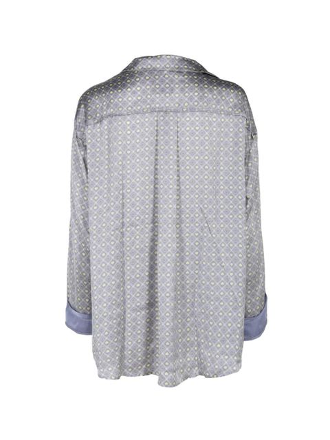 Free People patterned drawstring pajama set - Purple - zdjęcie produktu nr 2