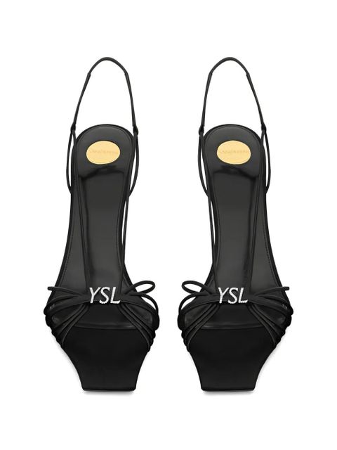 Saint Laurent Jerry sandals - Black