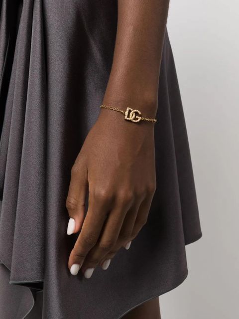 Dolce & Gabbana DG logo chain bracelet - Gold - zdjęcie produktu nr 2