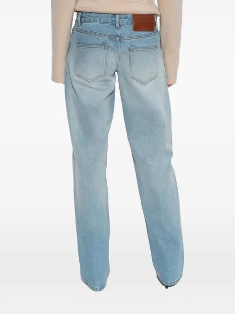 Victoria Beckham five-pocket straight-leg jeans - Blue