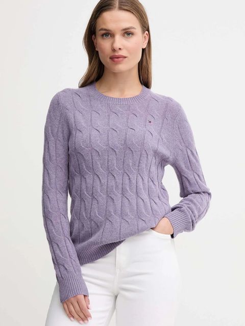 Tommy Hilfiger sweter wełniany - zdjęcie produktu nr 1