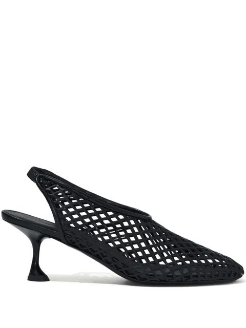 Proenza Schouler Tee Perforated pumps - Black - zdjęcie produktu nr 1