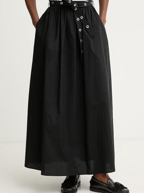 BOSS Orange spódnica bawełniana C Vidol - zdjęcie produktu nr 1