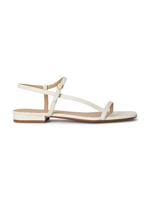 Lauren Ralph Lauren sandały skórzane Lainee - zdjęcie produktu nr 2