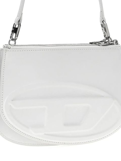 Diesel 1DR Twin shoulder bag - White