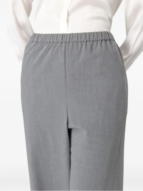 STAUD Denali straight-leg trousers - Grey