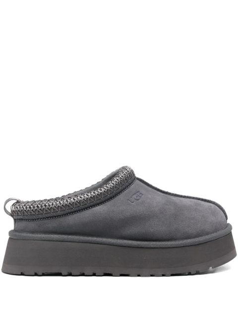 UGG Tazz II braided platform mules - Grey - zdjęcie produktu nr 1
