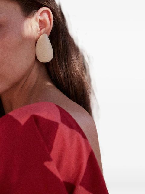 Johanna Ortiz Self Exploration earrings - Neutrals