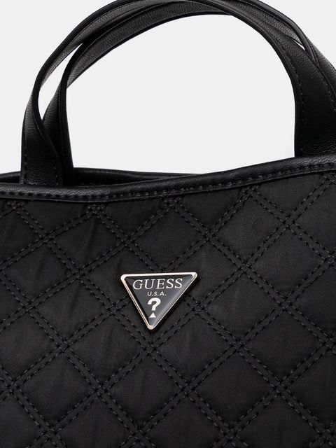 Guess torebka GIULLY kolor czarny HWYQ96 73290