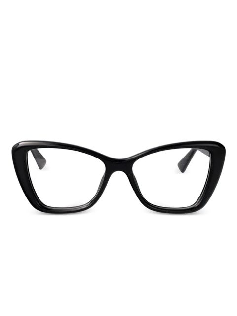 Gucci Eyewear cat-eye frame glasses - Black - zdjęcie produktu nr 1