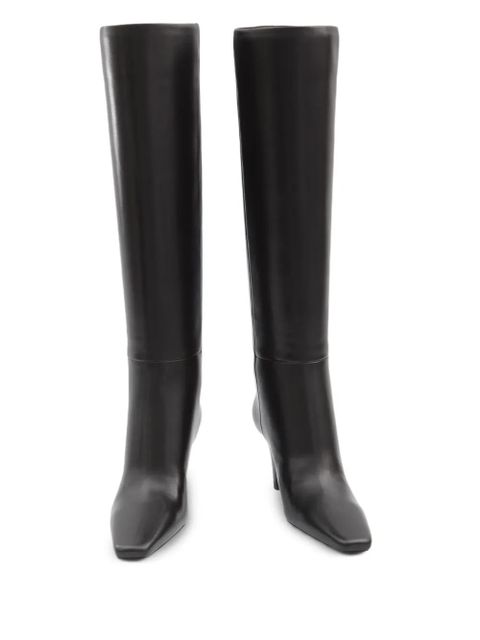 Saint Laurent 75mm Jill boots - Black