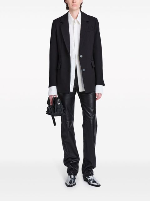 Proenza Schouler single-breasted tailored blazer - Black - zdjęcie produktu nr 2