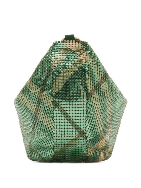 Burberry Chainmail shoulder bag - Green