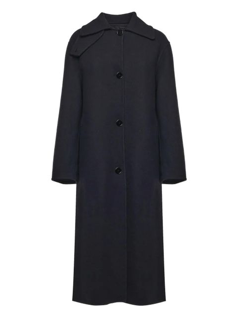 Moncler x Jil Sander single-breasted coat - Black - zdjęcie produktu nr 1
