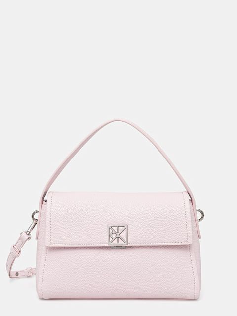 Calvin Klein torebka crossbody damska z imitacji skóry - zdjęcie produktu nr 1