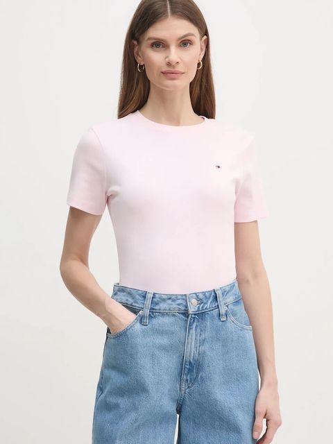 Tommy Hilfiger t-shirt bawełniany - zdjęcie produktu nr 1