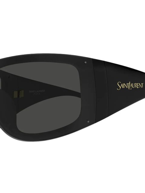 Saint Laurent Eyewear SL 914 oversized sunglasses - Black