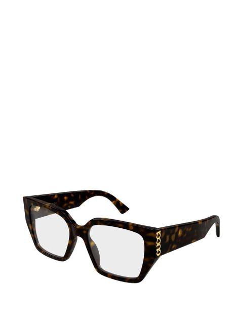 Gucci Eyewear gg2042o glasses - Brown - zdjęcie produktu nr 2