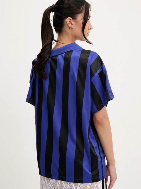 adidas Originals polo Jersey damski kolor niebieski KD2278 - zdjęcie produktu nr 2