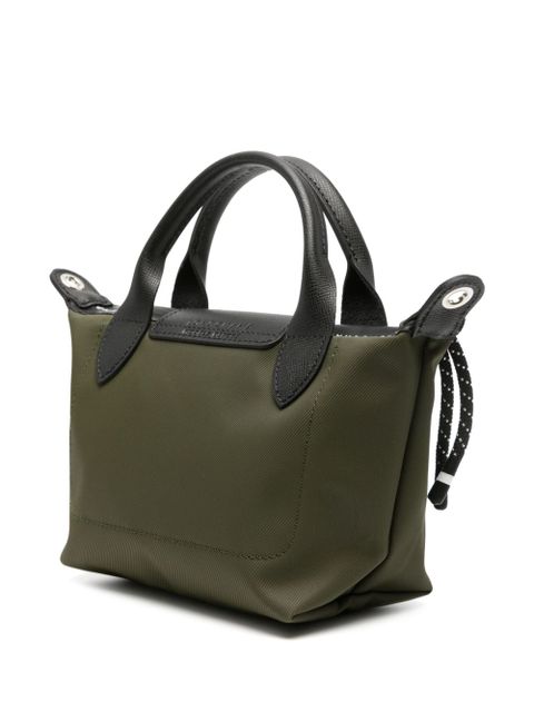 Longchamp mini Le Pliage Energy tote bag - Green