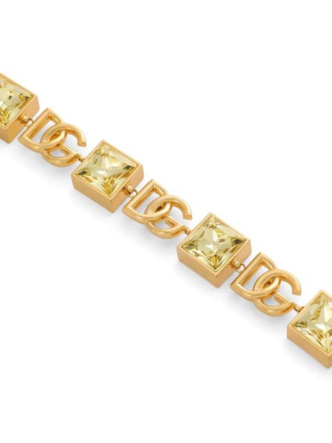 Dolce & Gabbana logo-bead bracelet - Gold - zdjęcie produktu nr 2