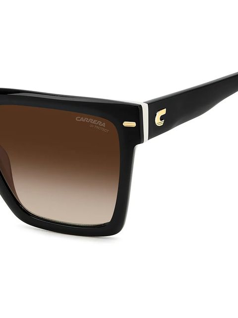 Carrera okulary damskie kolor czarny CARRERA 3067/S