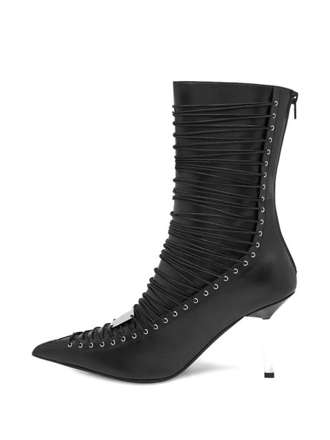MISBHV 75mm Anastazja ankle boots - Black