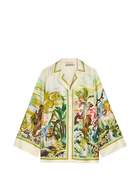 ALEMAIS Jungle Boogie top - Green - zdjęcie produktu nr 1