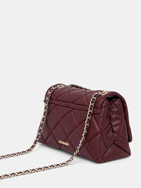 Steve Madden torebka Bjolene kolor bordowy SM13001062