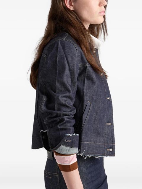 Prada denim jacket - Blue
