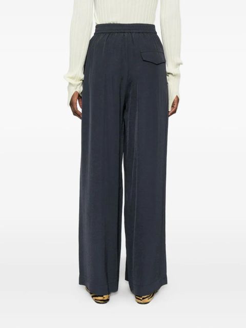 Eleh pleated trousers - Blue - zdjęcie produktu nr 2
