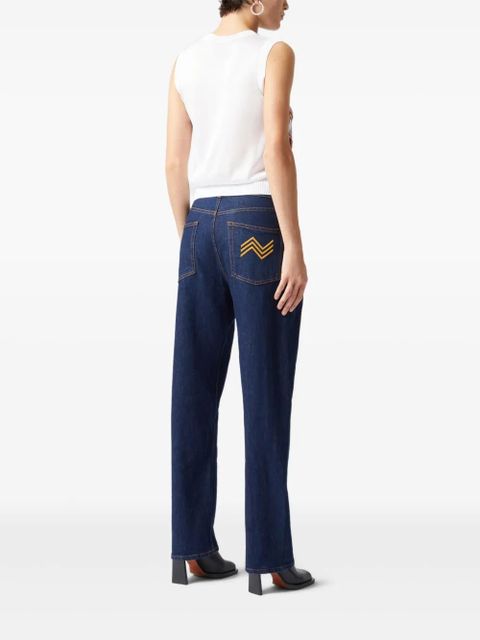 Missoni zigzag-pattern tank top - Pink