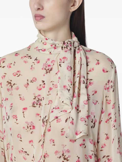 MARANT ÉTOILE floral-pattern blouse - Neutrals