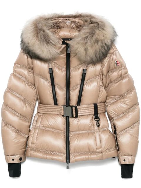 Moncler Grenoble Bernins puffer jacket - Brown