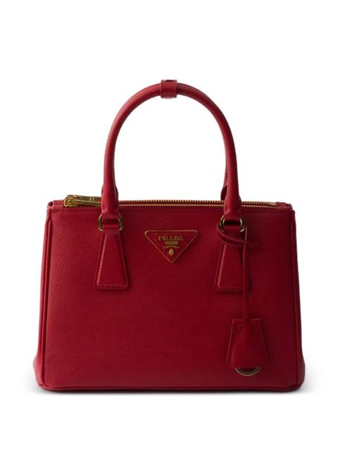 Prada small Galleria leather tote bag - Red