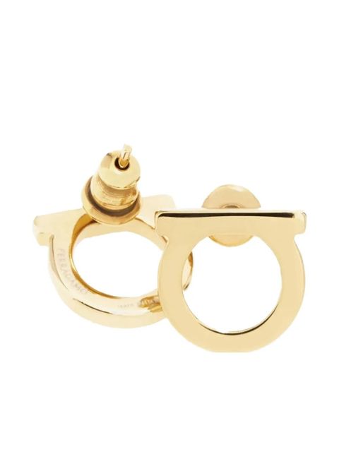 Ferragamo Gancini earrings - Gold - zdjęcie produktu nr 2