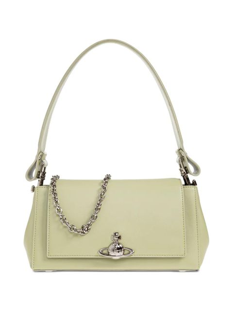 Vivienne Westwood orb-embellishment tote bag - Green - zdjęcie produktu nr 1