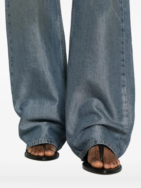 OUR LEGACY Wata cut jeans - Blue