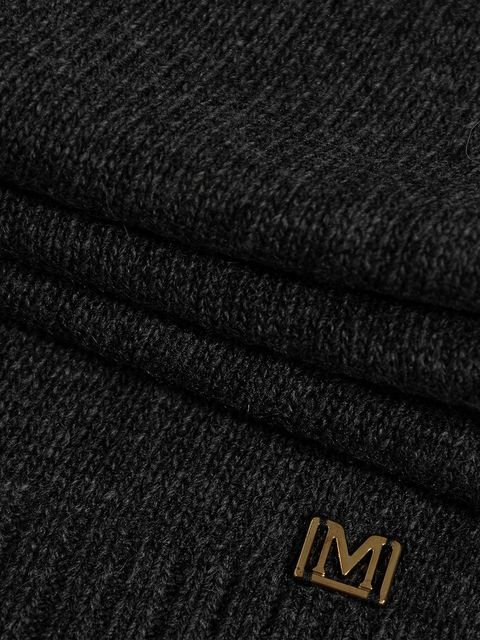 Marciano by Guess szalik z dodatkiem wełny AFRAH damski kolor szary gładki 5BGZ14 5893Z