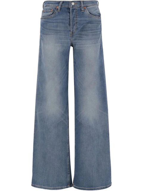 RE/DONE cotton-blend jeans - Blue - zdjęcie produktu nr 1