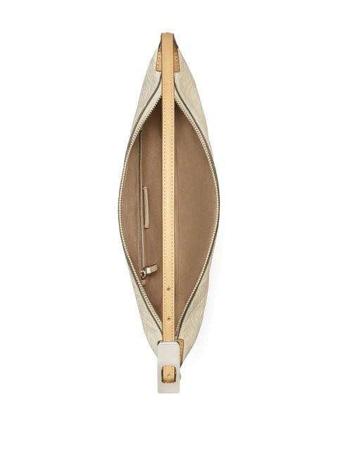 Tory Burch small Balloon T-monogram shoulder bag - White