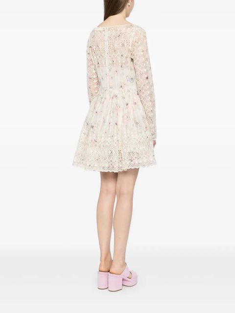 ZIMMERMANN Halliday minidress - White - zdjęcie produktu nr 2