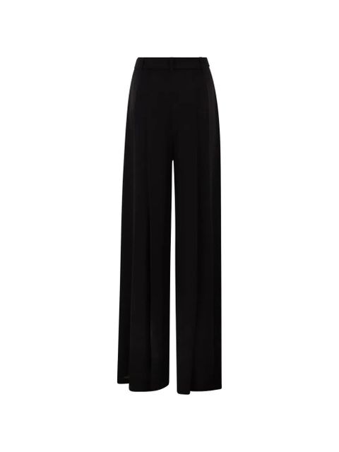 Max Mara tassel belt trousers - Black - zdjęcie produktu nr 2